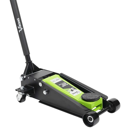 American Forge And Foundry 3.5 Ton  Lift Heavy Duty Floor Jack 2-PC Handle 53350E